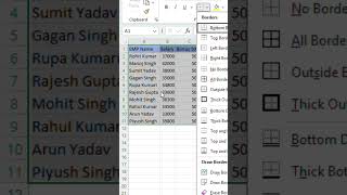 5 shortcut key of excel exceltech exceltips [upl. by Arehahs]