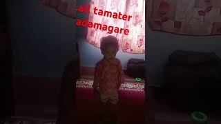 Lall tamater badamagetar song kidssong [upl. by Anaujd]