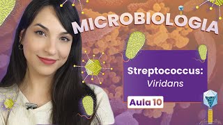 STREPTOCOCCUS Viridans  Videoaula  Microbiologia  Flavonoide 10 [upl. by Lorine833]