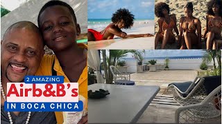 Boca Chica Dominican Republic Has Something For Everyone amp Checkout these 2 Beautiful Apartments [upl. by Eilsel]