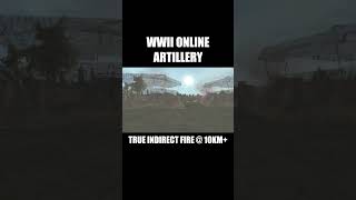 The King of Battle Artillery in WWII Online wwiionline ww2gameplay ww2 fps freetoplay [upl. by Noellyn]