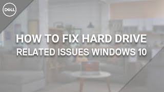 How to Fix Hard Drive Errors DELL Official Dell Support [upl. by Eniamart673]