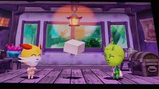 Miitopia Clip Fennekins Gift [upl. by Osmo145]