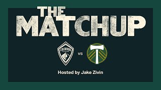 The Matchup  Timbers seek result in the Rockies against the Colorado Rapids [upl. by Aelahs]