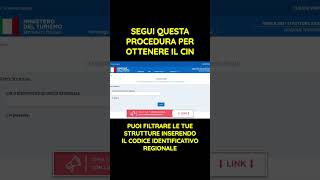 Segui questa Procedura per Ottenere il CIN [upl. by Falda]