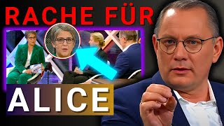 💥Das hat gesessen Tino nicht mehr zu Stoppen ZDFModeratorin ratlos [upl. by Stalk497]