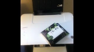 THIS PRINTER SUCKS HP Deskjet 1512 and HP Combopack 61 Black 61 Tricolor INK Product Review [upl. by Ayifa115]