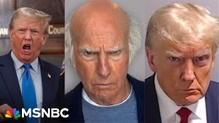 Yikes See Trump roasted and dunked on by Larry David as Curb ends [upl. by Ymrej]