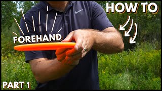 The Biggest Forehand Mistakes Disc Golfers Make [upl. by Templer]