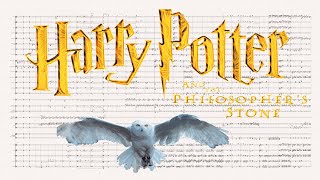 Leaving Hogwarts  Harry Potter and The Sorcerers Stone  John Williams Full Score [upl. by Mages]