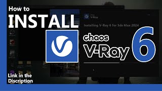 How to Install VRay 6  Update 2  3Ds Max [upl. by Roach]