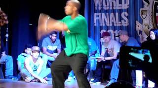 Greenteck VS Gator Uk Bboy Champs 2011 EPIC Popping [upl. by Akla]