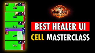 ULTIMATE UI Guide to CELL The Best Healing Addon Ever [upl. by Smith]