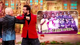 Dance Deewane Javed Jaffrey  Naved Jaffrey Turn Up The Action With Wild Card Contestants [upl. by Nnylirret981]