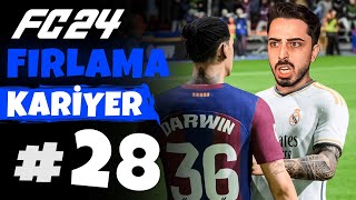 FC 24 ARDEN OYUNCU KARİYERİ 28  EL CLASICO DERBİSİNDE KAVGA ETTİM [upl. by Freddie]