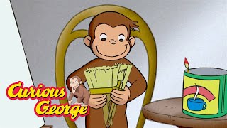 George Learns to Paint 🐵 Curious George 🐵 Kids Cartoon 🐵 Kids Movies [upl. by Ertsevlis]