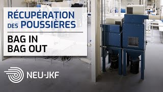 Mettre en Place un Fût de Récupération des Poussières sur un Dépoussiéreur [upl. by Itsud]