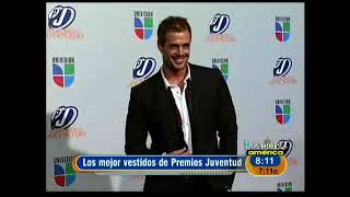 Los más guapos de Premios Juventud [upl. by Niai487]