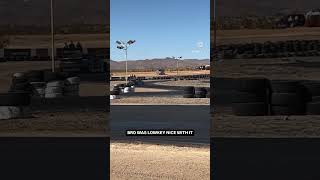 S13 240SX drifting at Susstock at Apple Valley Speedway schassis 240sx drift [upl. by Liborio]