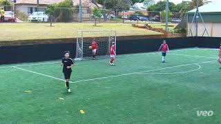 Scarborough Reds vs Net Smashers Juniors [upl. by Nee]