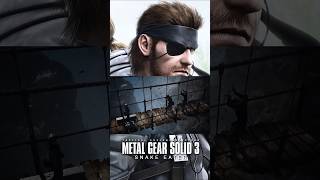 New Metal Gear Solid Delta Snake Eater Remake  Trailer videogame [upl. by Leirrad]