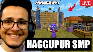 Haggupur SMP is back  Minecraft LIVE🛑 [upl. by Ikairik]