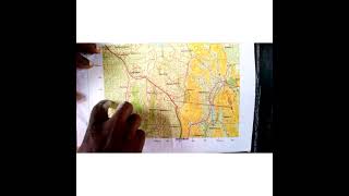 MAP READING EP 3  The difference between Eastings and Northings by using a map extract [upl. by Deming]