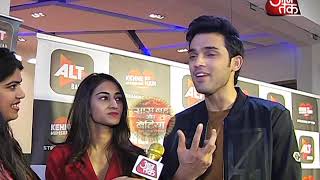 EXCLUSIVE Parth Samthaan COMPLIMENTS Erica Fernandes [upl. by Sil]