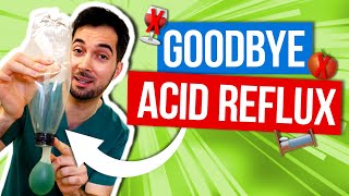 Acid reflux treatment and home remedy to stop symptoms [upl. by Somerville]