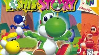 Yoshis Story N64  The Riddle Theme  10 Hour [upl. by Rains]