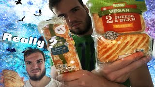 THE BEST VEGAN FIND  Asda’s Vegan Pasties Meat Free Vegan Cheese amp Bean Food Review Worth A Try [upl. by Nylrem]