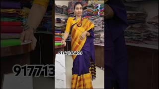 999Free shippingHeavy border sarees in best price [upl. by Alyac]