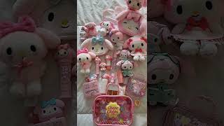 My Melodysanrio hellokitty mymelody sanriocollection packabag [upl. by Frohman267]