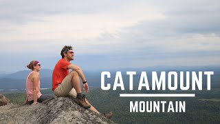 Adirondack Hiking  Catamount Mountain  Lake Placid 9er Challenge [upl. by Thacker]