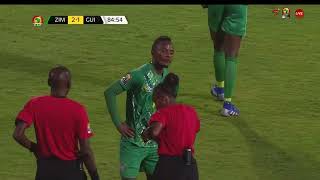 AFCON 21 Historic Moment Salima Mukansanga [upl. by Hausner]