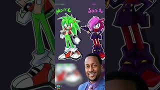 Voice of Sonic Jaleel White [upl. by Anyehs]