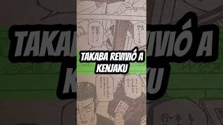 TAKABA REVIVIÓ A KENJAKU jujutsu jujutsukaisen jjk anime manga [upl. by Eveam]