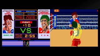 lets play punchout arcade part 2 Title Defense [upl. by Hnilym421]