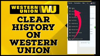 How to Clear Western Union History 2024 [upl. by Huba]