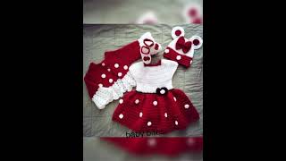 knitted dresses ideas for kidsboy girl2024 [upl. by Danais]