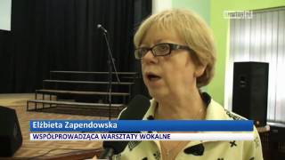 Warsztaty wokalne z Elżbietą Zapendowską [upl. by Nnyltiac]