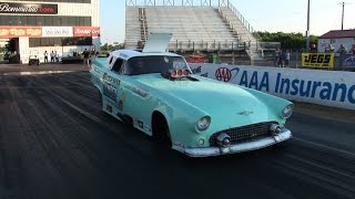 Ford Thunderbird Nostalgia Funny Car [upl. by Baryram146]