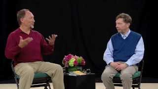 Eckart Tolle and Peter Russell on Meditation [upl. by Atnek955]