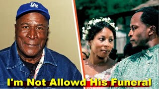 AT 77 John Amos ExWife FINALLY Breaks Silence On ALL The Rumors [upl. by Pepe848]