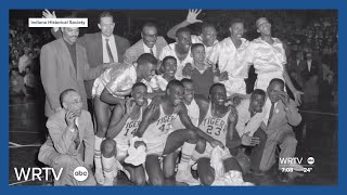 Production honors 1955 Crispus Attucks High School team that made history [upl. by Hnahc525]