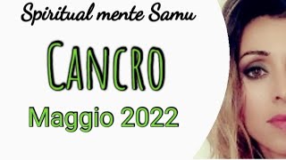 Cancro maggio 2022🔮tarocchi🔮Una comunicazione shock vi farà scegliere [upl. by Orms]