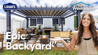 The Weekender quotThe Epic Backyardquot Makeover Season 7 Episode 1 [upl. by Tsnre542]