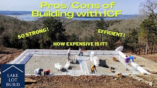 Pros and Cons of Building with ICF One year later in our ICF house [upl. by Aihsram64]