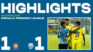 Match Highlights  Kerala Police 1  1 Muthoot FA  Scoreline Kerala Premier League 202324 [upl. by Zinn]