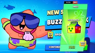 MOE NEW BRAWLER 1900 CREDITS BRAWL PASS PLUS 🔥BRAWL STARS UPDATE [upl. by Hairas]